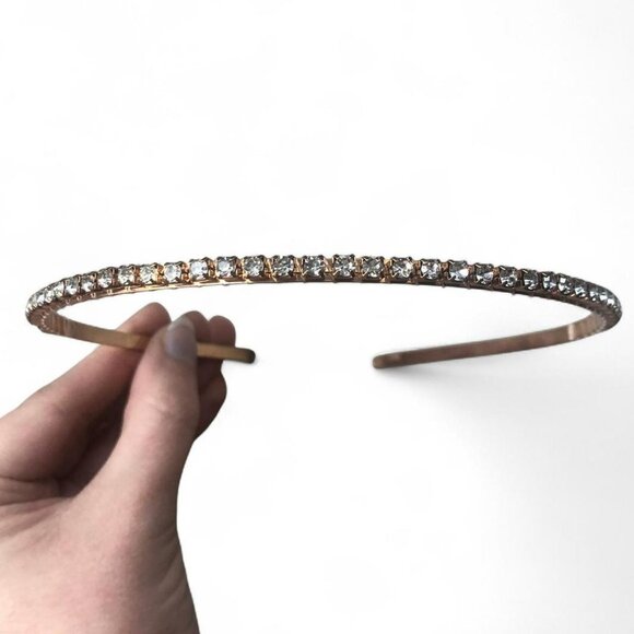 F21 Rhinestone Headband - Picture 1 of 2